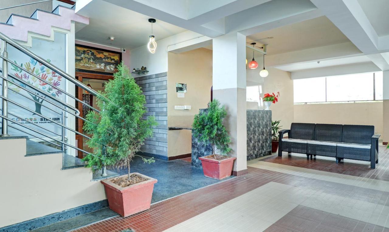 Itsy Hotels Colors Stay Chikmagalūr Zewnętrze zdjęcie
